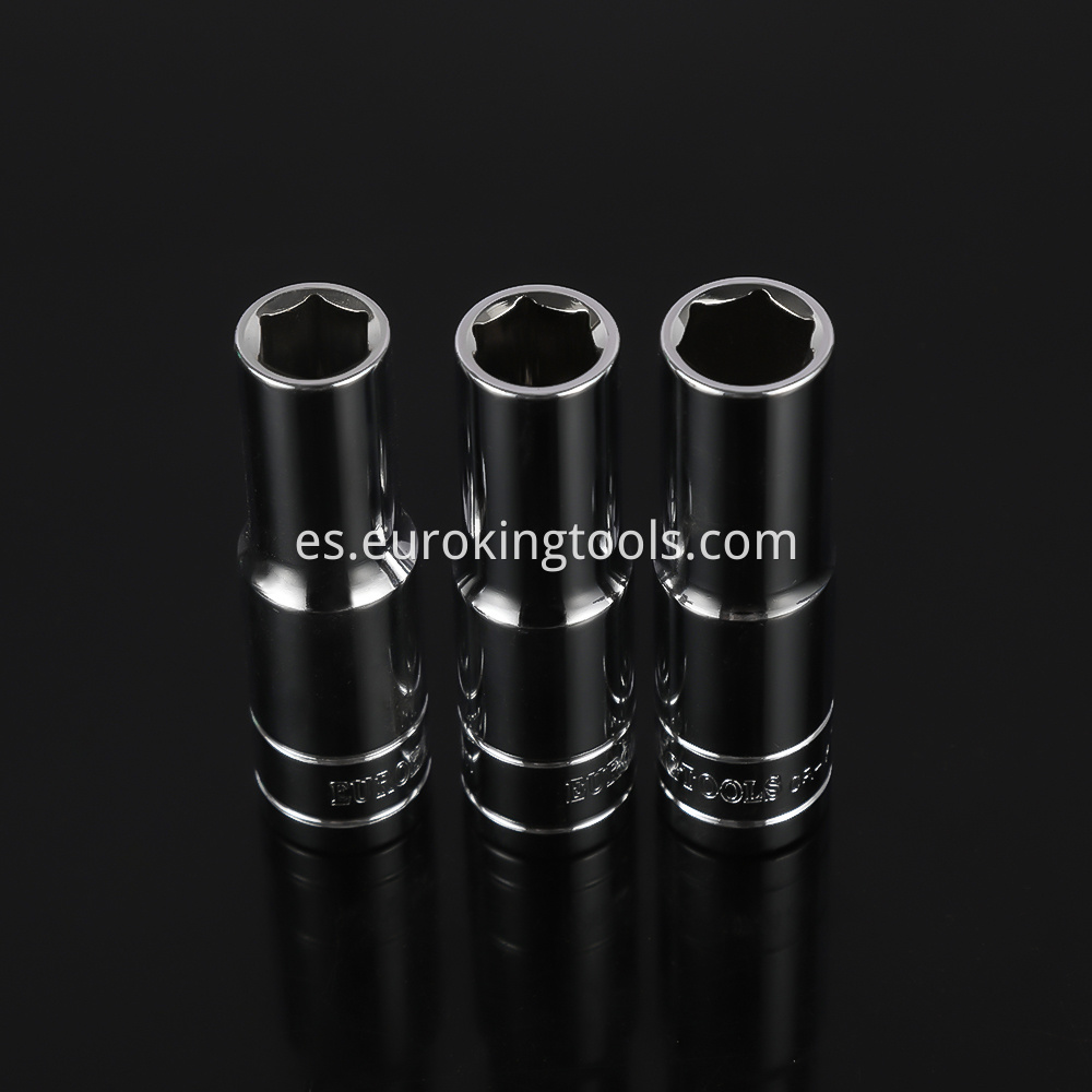 10 piezas de zócalo profundo (1/2 "DR) 10PCS DEEP SOCKET(1/2"DR)